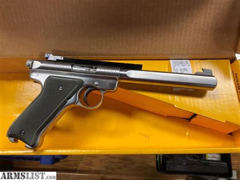 Armslist For Sale Ruger Mkii Target Slabside Stainless In Box