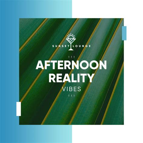 Afternoon Reality Vibes Album By Ibiza Chillout Unlimited Spotify