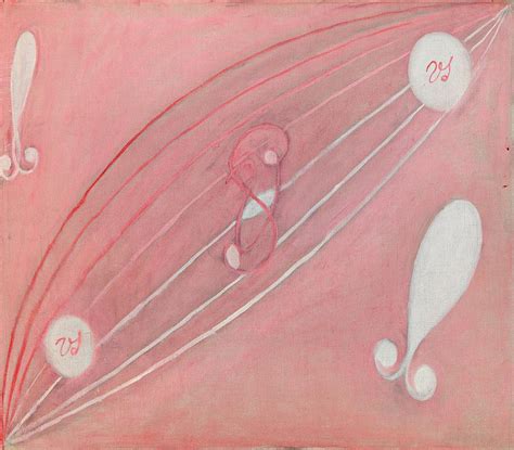 Hilma Af Klint The Eros Series No 8 Serie Wurosen Grupp Ii