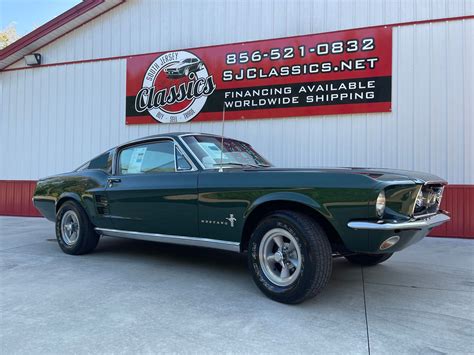 1967 Ford Mustang Fastback Green