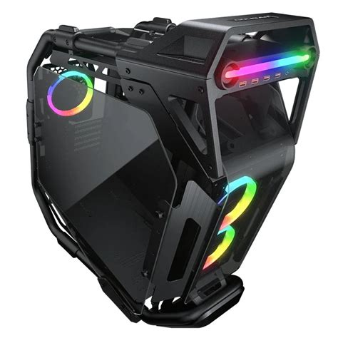 Caixa Cougar Cratus Rgb Mid Tower E Atx Udi Universo Da Inform Tica