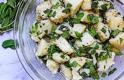 Minty Potato Salad Brenda Gantt