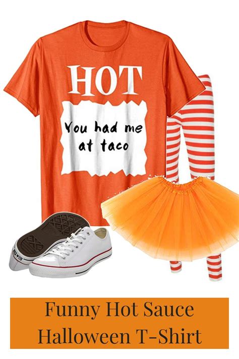 Hot Sauces Group Halloween Costumes Taco Sauce Shirt T Shirt Taco Halloween Costume Hot Sauce