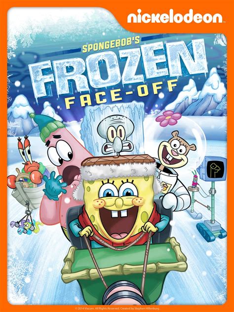 SpongeBob S Frozen Face Off 2011 Posters The Movie Database TMDB