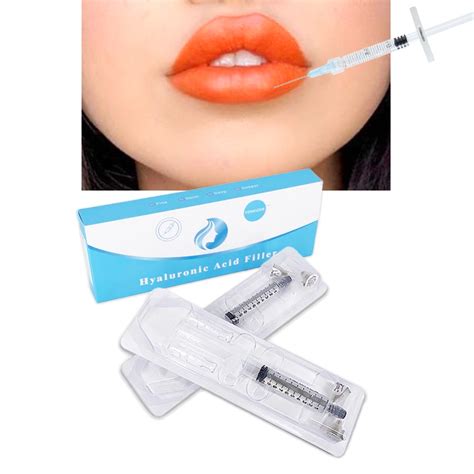 Injectable Hyaluronic Acid Dermal Filler Sodium Hyaluronate Gel Nose