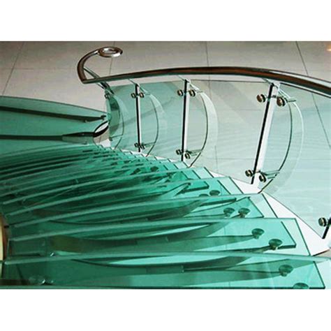 Transparent Toughened Glass Shape Curve At Rs Square Feet In