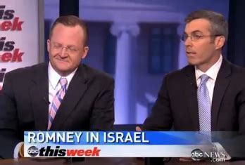 This Weak: Romney Advisor Kevin Madden Whiffs On Israel Question