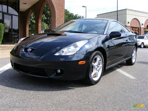 2002 Black Toyota Celica Gt S 15278860 Car Color