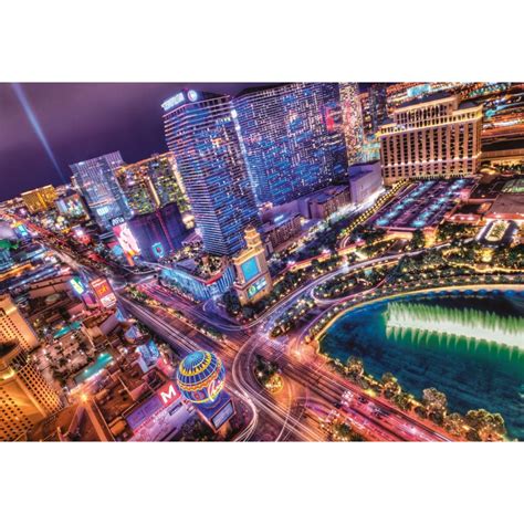 Puzzle Hq Las Vegas Clementoni Puzzles