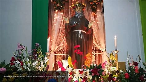 Parroquia Señor de la Divina Misericordia y San Antonio Abad Tuxtla