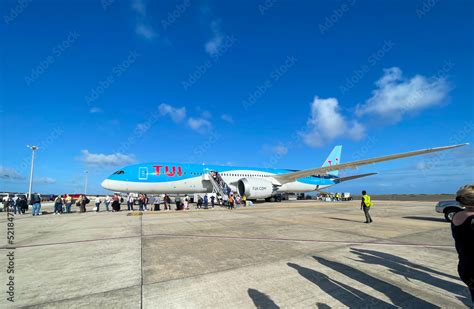 TUI Boeing 787 Dreamliner Stock Photo | Adobe Stock