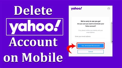 How To Delete Cancel My Yahoo Account Yahoo