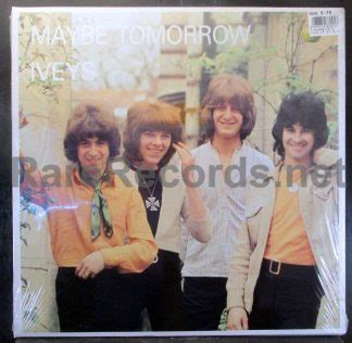 Iveys (Badfinger)- Maybe Tomorrow sealed 1992 UK LP + EP