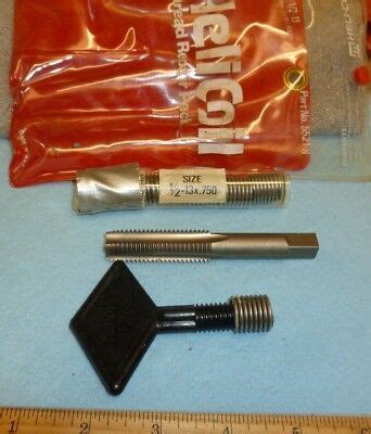 Helicoil 5521 8 THREAD REPAIR KIT 1 2 13 Thread W 7 Coil Inserts EBay