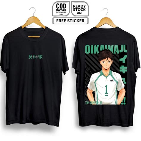 Jual KAOS TORU OIKAWA HAIKYU ANIME MANGA KAGEYAMA SHOYO HINATA KEI