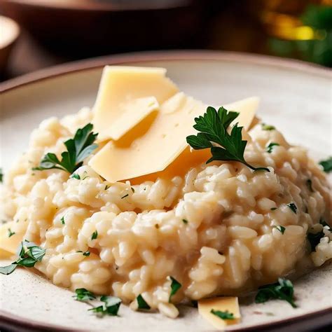 Easy Risotto Recipe with Parmesan - MrsCookBook