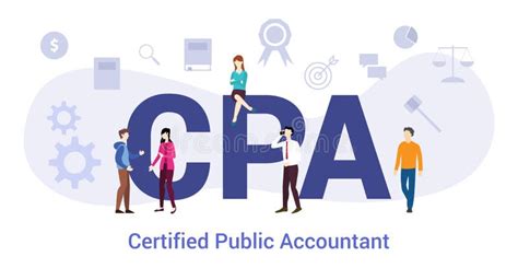 Certified Public Accountant Stock Illustrations 163 Certified Public