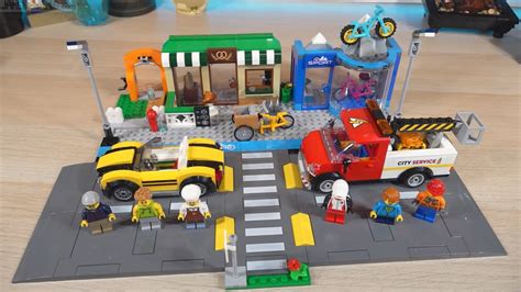 Lego City Shopping Street 60306 ⏩ Speed Build Youtube