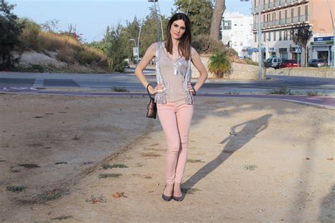 Rocky Nude Outfit El Rincón de Rachel