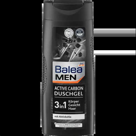 Balea Men Douchegel Active Carbon Ml Duitse Voordeel Drogist