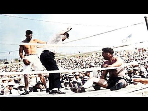 The Worst Beating In Boxing History Jack Dempsey Vs Jess Willard