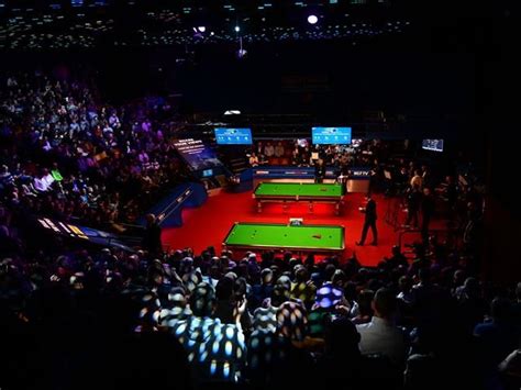 Campionatul Mondial de snooker rămâne la Sheffield dar se mută de la