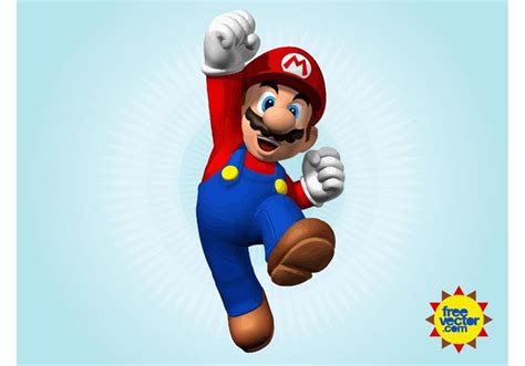 3D Mario 79769 Vector Art at Vecteezy