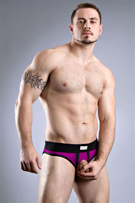 Sukrew Jake UV Brief Open Front Back Mens Jockstrap Fashion Sexy