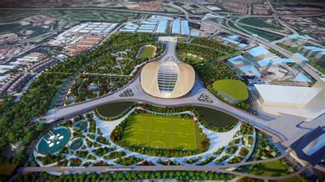 Design: Stadium Shah Alam – StadiumDB.com