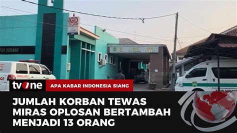 Korban Tewas Miras Oplosan Di Subang Bertambah Akis Tvone Youtube