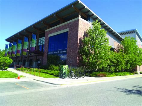 Bozeman Libraries Through The Years