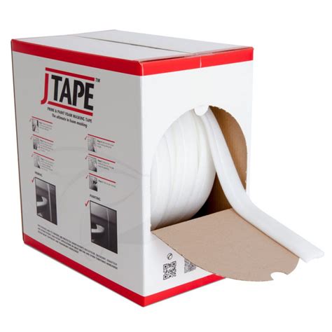 Jtape Prime And Paint Foam Masking Tape 35mm X 30m Grove Shop