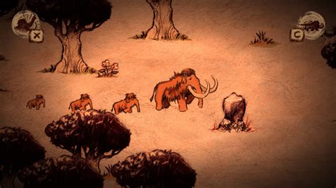 The Mammoth: A Cave Painting on Steam