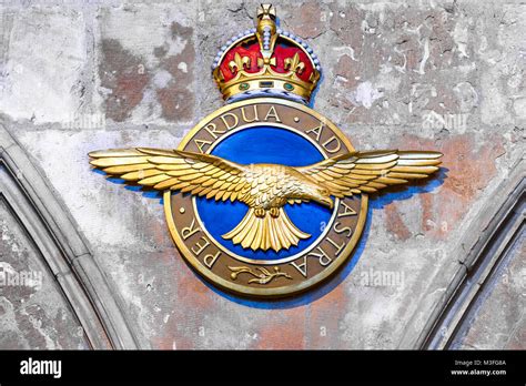 Royal Air Force Badge Hi Res Stock Photography And Images Alamy