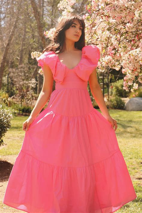 Aurora Soft Pink Dress – Love + Lavender Boutique
