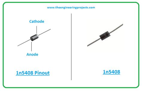 1n5408 Diode Specs Pinout Datasheet - Bank2home.com