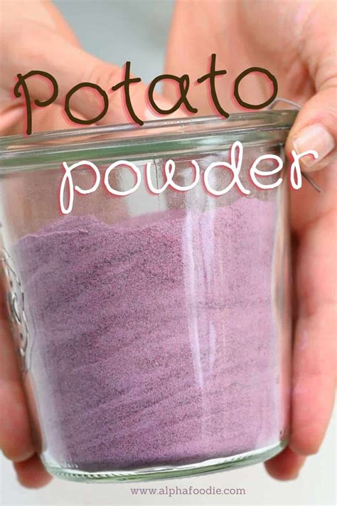 How To Make Ube Powder Purple Sweet Potato Powder Alphafoodie