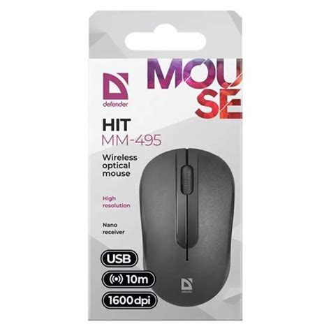 Defender Hit MM-495 RF mouse | Techinn