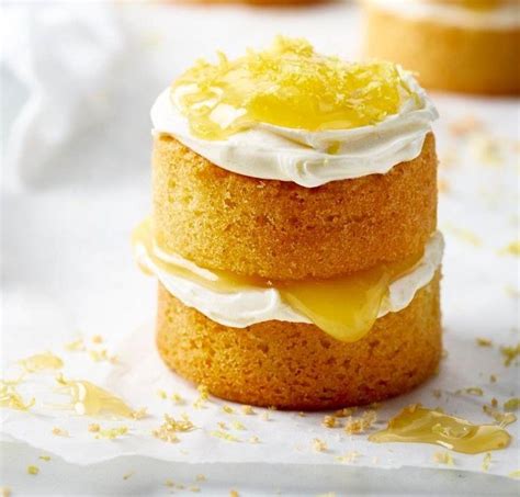 For Delicious Mini Lemon Curd Sponge Cakes Then View Our Easy To Follow Recipe Here At Lakeland