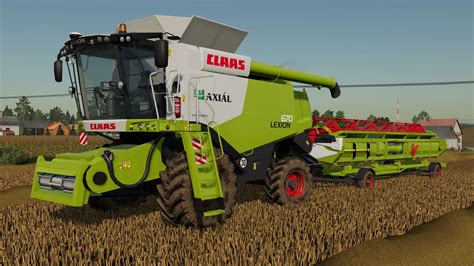 FS19 kombajny - KingMods