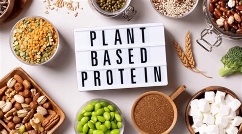 Green Gains: Nourish Your Body with Plant Based Protein