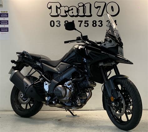 SUZUKI DL 1050 V STROM 2020 1050 Cm3 Moto Trail 664 Km Noir