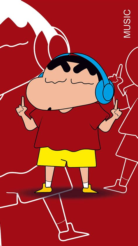 Shinchan Animation Cartoon Chan Character Cute Funny Shin Hd