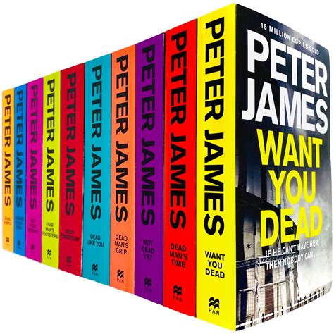 Roy Grace Series Books 1 - 10 Collection Set by Peter James (Dead Simple, Looking Good Dead ...