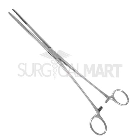 Bozeman Uterine Dressing Forceps Straight Surgical Mart