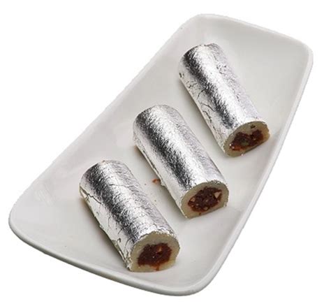 Buy Kaju Anjeer Roll Online From Kartik S Mithai At Best Price