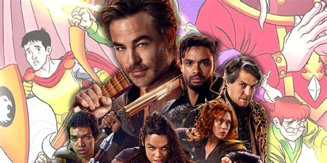 Dungeons & Dragons Film Reveals the Cast for Its D&D Animated Series Cameo