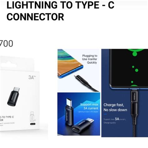 Jual Mcdodo Converter Lightning To Usb Type C Original Shopee Indonesia