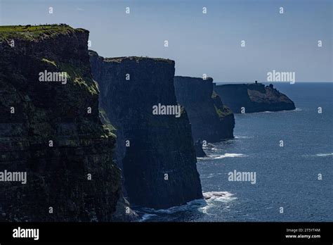 Cliffs of Moher, Clare, Ireland Stock Photo - Alamy