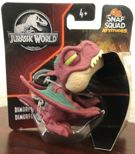 Jurassic World Snap Squad Figurka Dimorphodon Mattel Sklep EMPIK